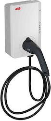 Wallbox Wandmontiert Dreiphasig Elektroauto-Ladestation 11kW mit Integriertes Kabel Typ 2 (148490)