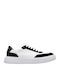 Damen Sneakers White Black