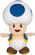 Super Mario Plüsch Super Mario Blue Toad 20 cm
