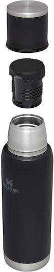 Stanley Adventure To-Go Bottle Thermos Stainless Steel BPA Free 750ml Black