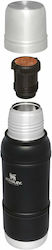 Stanley Bottle Thermos Stainless Steel BPA Free Black 1.4lt