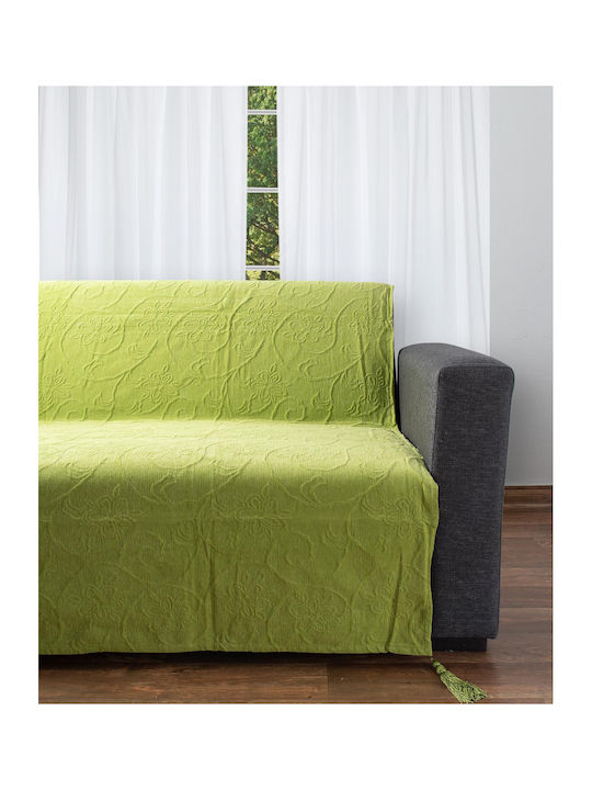 Silk Fashion 055 Ριχτάρι Πολυθρόνας Chenille 18...