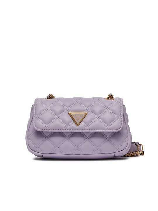 Guess Giully Women's Bag Crossbody Purple