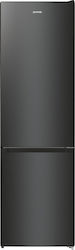 Gorenje 331лт NoFrost В200xШ60xД59.2см. Черен N...