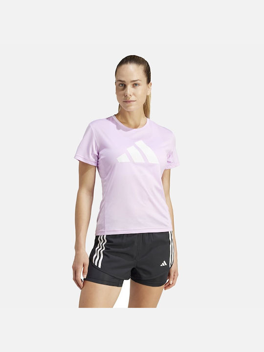 Adidas Feminin Sport Tricou Liliac