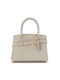 Guess Noelle Damen Tasche Tote Hand Beige