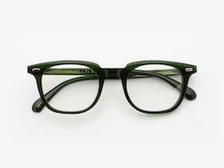Gast Riva Herren Acetat Brillengestell Grün IV04