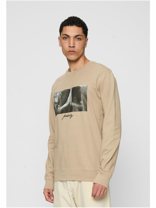 Mister Tee Mt Sweatshirt Beige