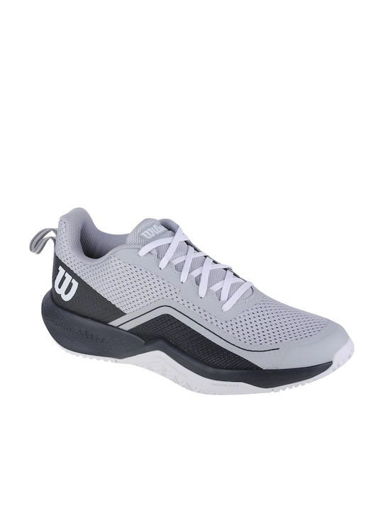 Wilson Rush Pro Lite Men's Tennis Shoes for Gray