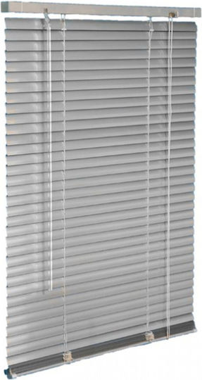 Shade Blind Aluminum in Silver Color L60xH180cm Shade Blind Aluminum in Silver Color L60xH180cm