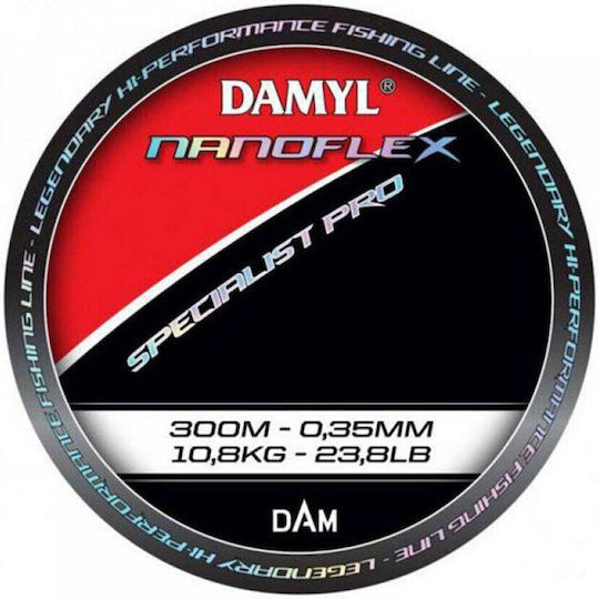Dam Black Fishing Line 150m 0.35mm