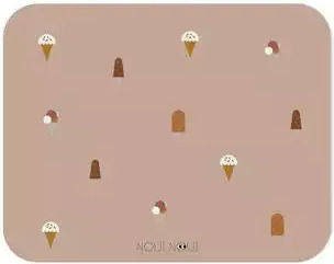 Noui Noui Салфетки Силиконови Розови 43x34см