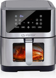 Alpina Appliances Airfryer XXL 8Es Silber