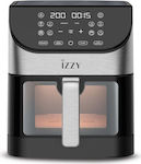 Izzy IZ-8217 Friteuză cu aer 6lt Negru