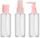 Plastic Travel Bottles 3 Pieces