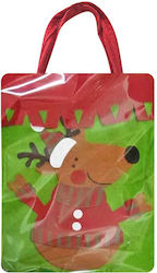 ToyMarkt Χριστουγεννιάτικη Τσάντα για Δώρο 26x20εκ. Τάρανδος