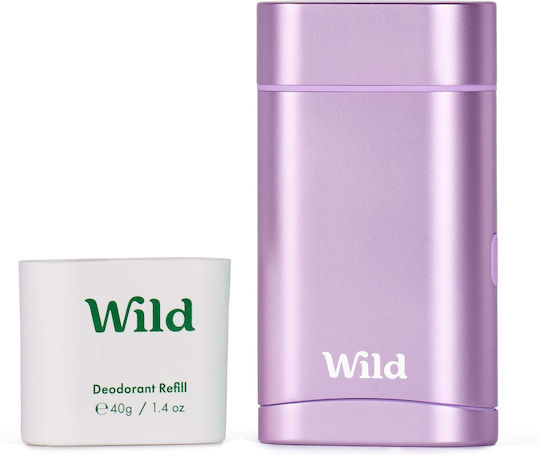 Wild Coconut And Vanilla in schwarzem Gehäuse Deodorant als Stick 40gr