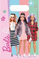 Amscan Τσάντα για Δώρο με Θέμα "Barbie" 23.6x15.8εκ. 8τμχ