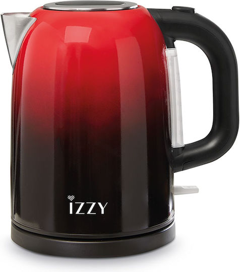 Izzy IZ-3020 Kettle 1.7lt 2200W Red