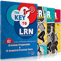 The Key to Lrn B2 10 Pr Tests Insider B2 Grammar Student's Πακετο