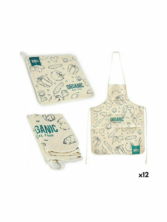 Kinvara Apron Blue 50x50cm 2pcs