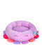 Jazwares Sofa Hundebett 76x76cm.