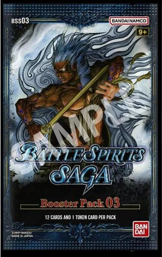 Namco - Bandai Aquatic Invaders Battle Spirits Saga Booster Pack