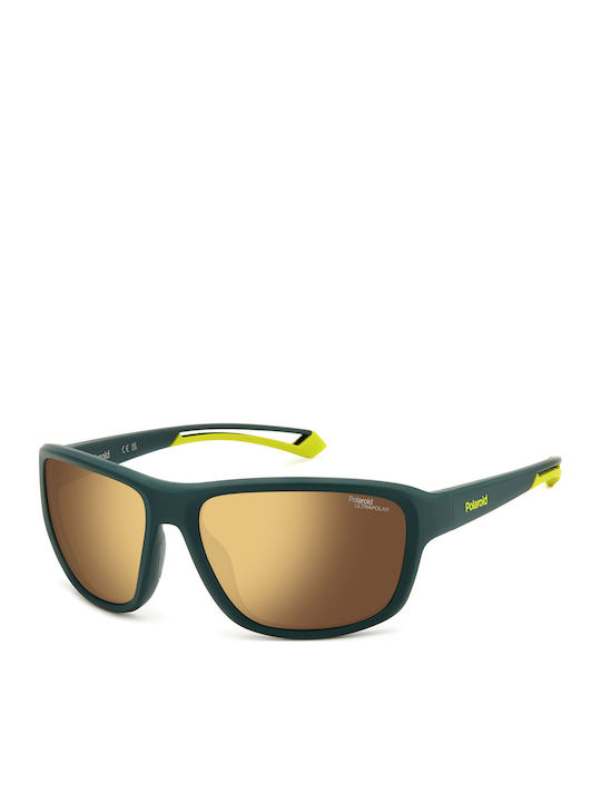 Polaroid Herren Sonnenbrille mit Schwarz Kunsts...