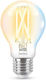 WiZ Smart Bulb LED for Socket E27 and Shape A60 Adjustable White