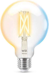 WiZ Smart Bulb LED for Socket E27 and Shape G95...