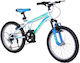 TEC Titan 20" Kinder Fahrrad Mountainbike 7 Gän...