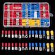 Assorted Spade Terminals Insulated Cable Connector 280 τμχ