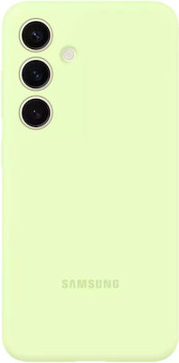 Samsung Light Coperta din spate Silicon Verde (Galaxy S24)