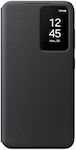 Samsung Smart View Brieftasche Silikon / Kunststoff Schwarz (Galaxy S24)