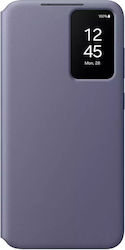 Samsung Smart View Portofel Violet (Galaxy S24+)