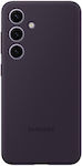 Samsung Dark Coperta din spate Silicon Violet (Galaxy S24)