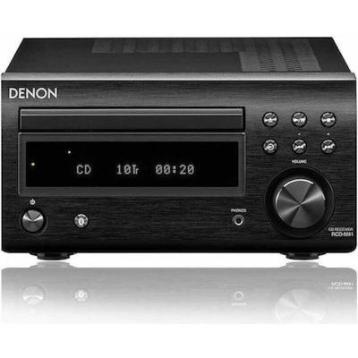 Denon RCD-M41 Hi-Fi CD Player Μαύρο