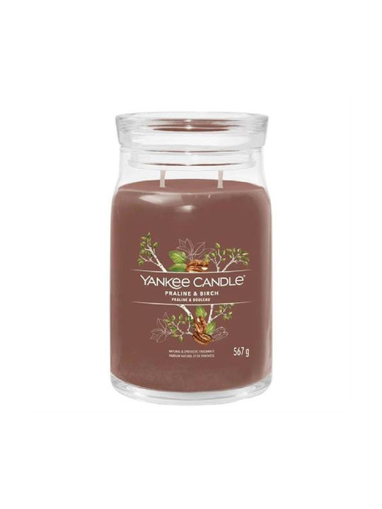 Yankee Candle Ароматична Свещ Signature Буркан ...