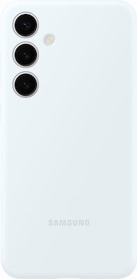 Samsung Umschlag Rückseite Silikon Weiß (Galaxy S24+)