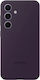 Samsung Dark Back Cover Silicone Durable Purple...