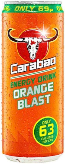 Carabao Energy Drink with Carbonation in Box 5059 330ml