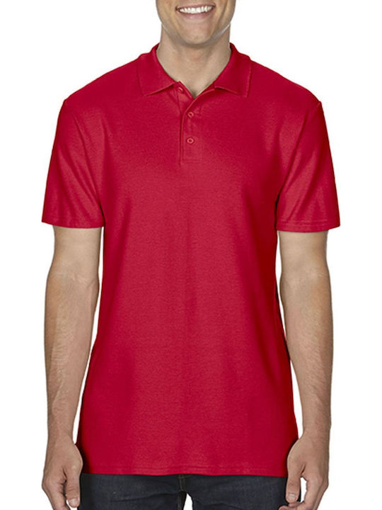 Gildan Men's Short Sleeve Promotional T-Shirt Red