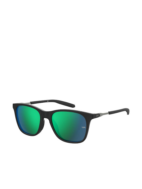 Under Armour Ochelari de soare Μαύρα cu Cadru & Verde Lentilă Under Armour Ochelari de soare Μαύρα cu Cadru & Verde Lentilă