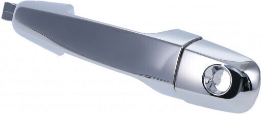 Door handle with installation Front Left Mitsubishi L200 '06-'15 1401230806CRL