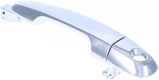 Door handle with installation Front Right Mitsubishi L200 '06-'15 1401230806CRR