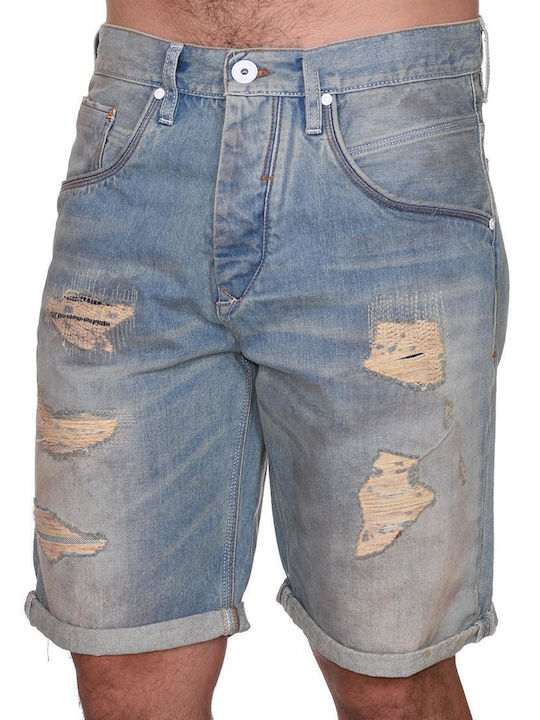 Scinn Men's Shorts Jeans Blue