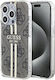 Guess Umschlag Rückseite Kunststoff Gold (iPhon...