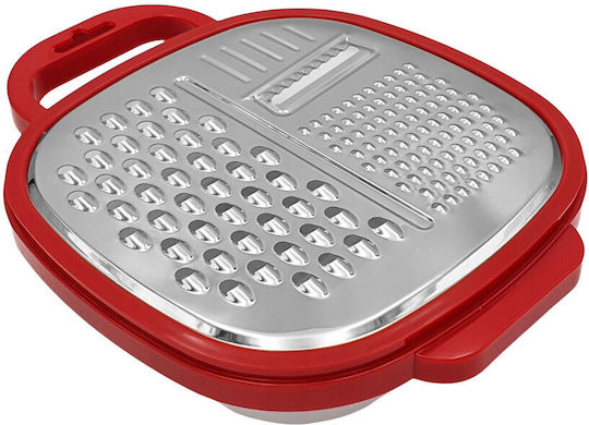 Grater for Fruits & Vegetables with Container 19x19x5.5cm