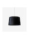 Veis Pendant Light Black