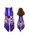 Value Imports Purple Waterproof Dog Coat Small with 20cm Back Length